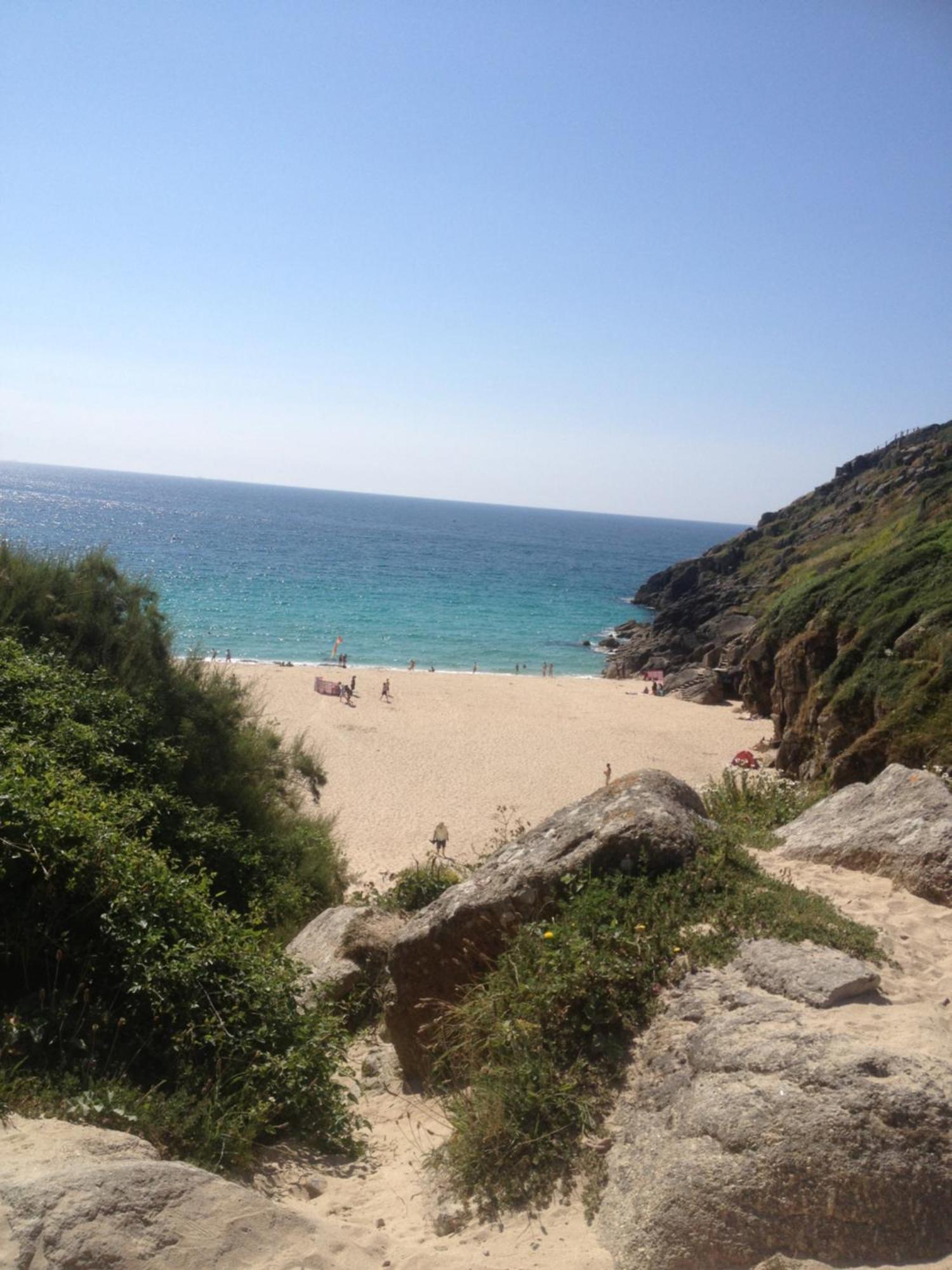 Roselands Caravan Park, Nr Lands End, Cornwall St Just Εξωτερικό φωτογραφία