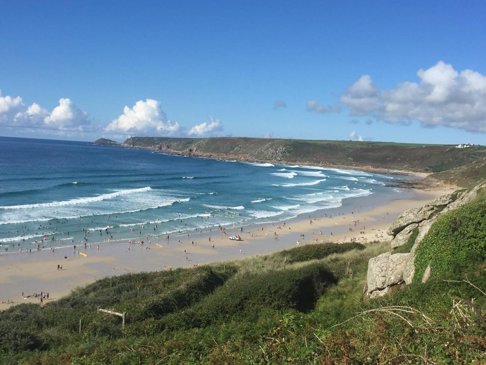 Roselands Caravan Park, Nr Lands End, Cornwall St Just Εξωτερικό φωτογραφία