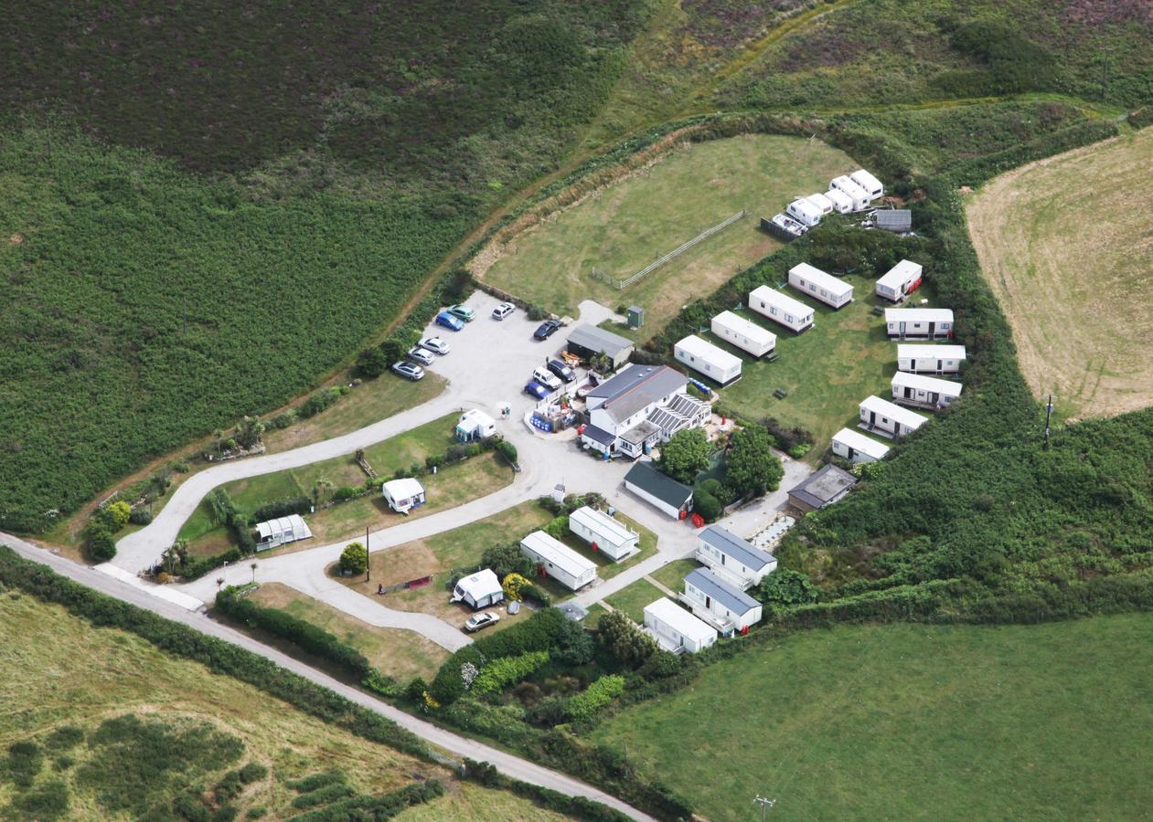 Roselands Caravan Park, Nr Lands End, Cornwall St Just Εξωτερικό φωτογραφία