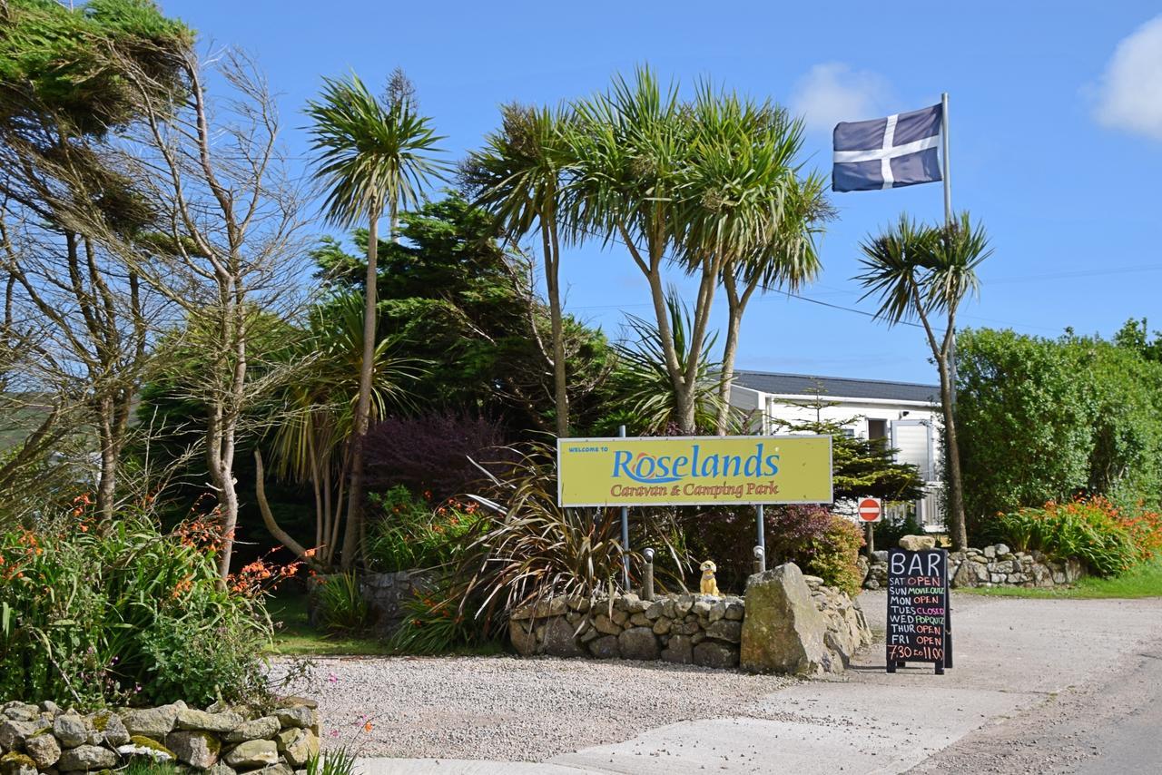 Roselands Caravan Park, Nr Lands End, Cornwall St Just Εξωτερικό φωτογραφία