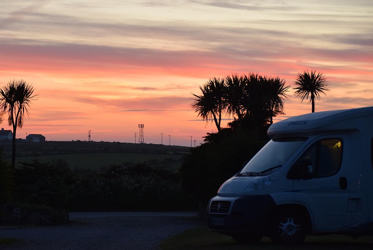 Roselands Caravan Park, Nr Lands End, Cornwall St Just Εξωτερικό φωτογραφία