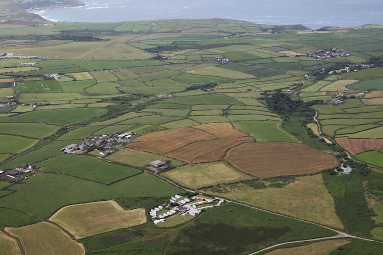 Roselands Caravan Park, Nr Lands End, Cornwall St Just Εξωτερικό φωτογραφία